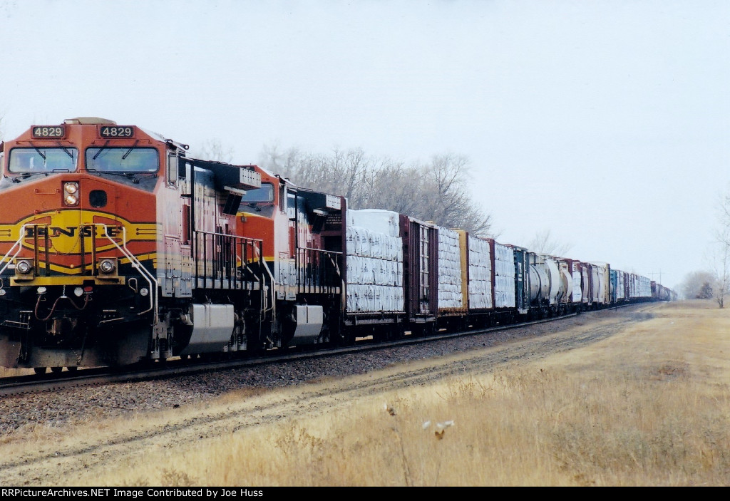 BNSF 4829 East